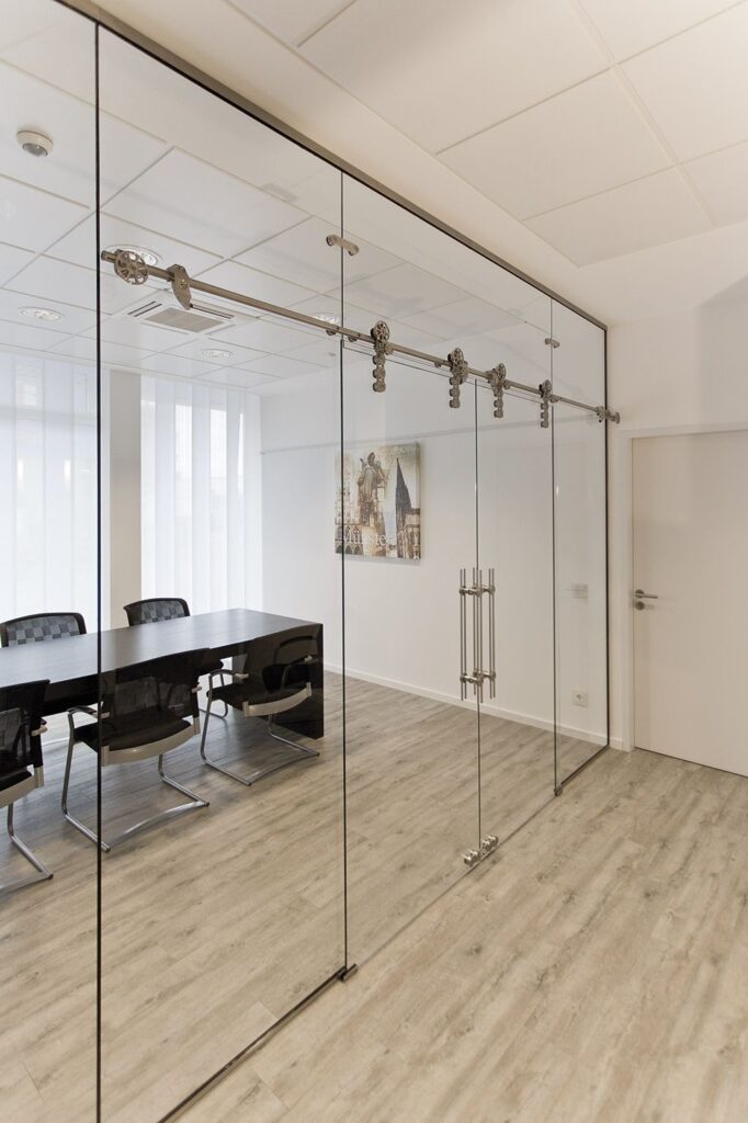 cristal blindado para casas y negocios Vidrio blindado arquitectónico