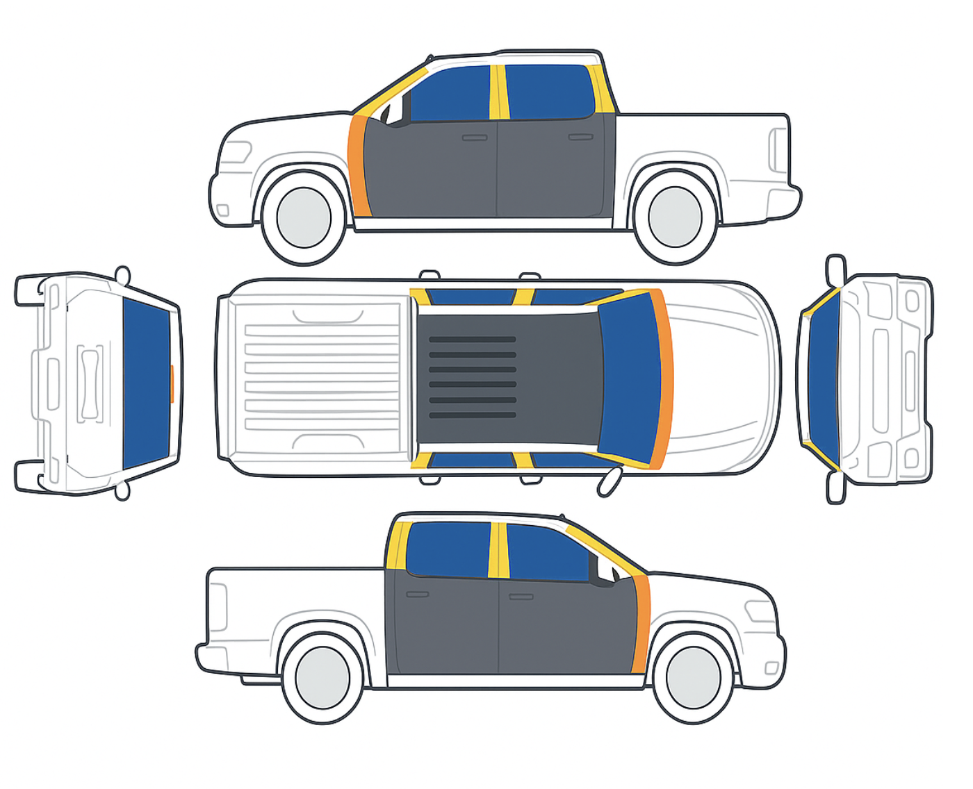 partes de una camioneta blindada partes de una camioneta blindada